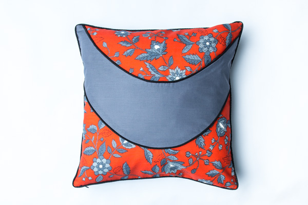 GREY GARDEN 1 BOHO STYLE CUSHION           45cm x 45cm